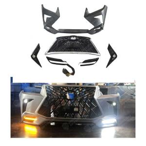 China Pickup Modifications Hilux Front Bumper wholesale