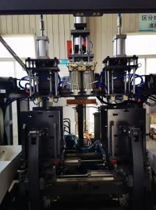 China 300PCS/HR Jar Blow Molding Machine 15CM Plastic Bucket Making 0.4m3/Min wholesale