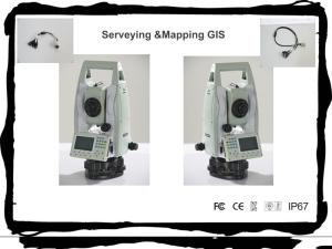 China Two Axis Optional Digital Readout Reflector Total Station Survey on sale