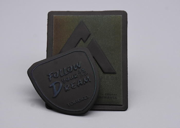 Garments 3M Reflective Patches , Custom Iron On Clothing Labels