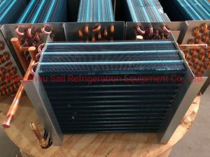 China HVAC EVAP Chilled Water Coils Corrugated Fin Custom wholesale