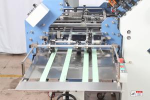 China Cross Fold Knife Folder Machine Automatic With 6 Buckle Plate wholesale