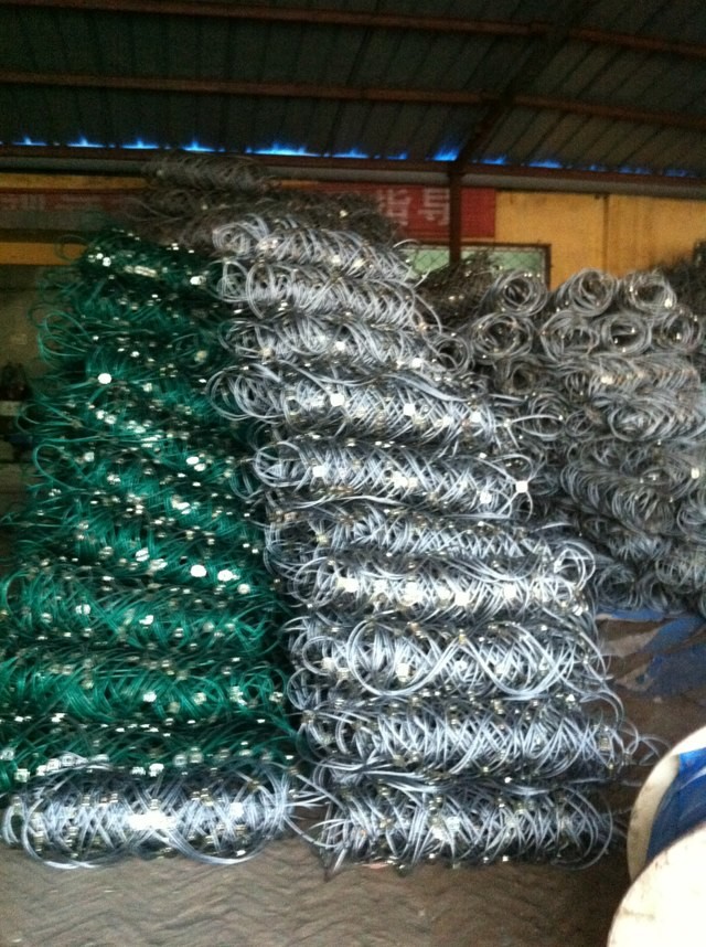 Zoo 304 Stainless Steel Rope Mesh Netting Fence 1.5mm Diameter