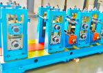 Automatic 2.0mm Square Pipe Making Machine Carbon Steel Erw Tube Mill