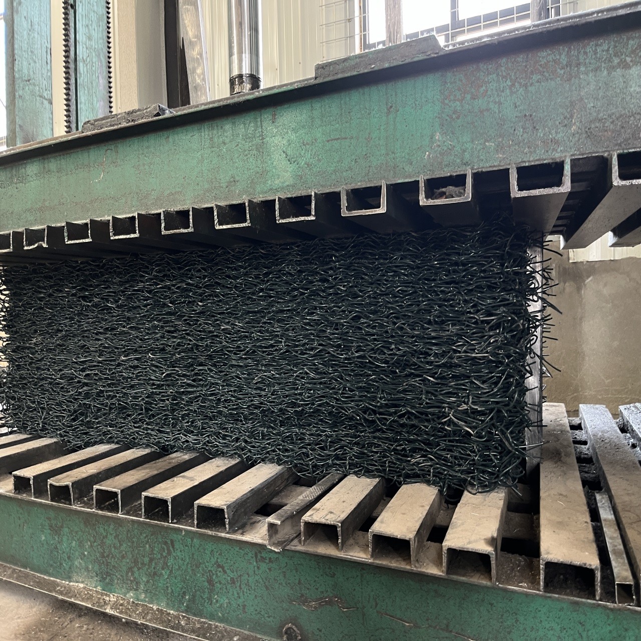 2*1*0.5M Pvc Coated Gabion Box Galvanized Heavy Duty Mesh