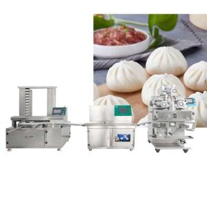 China 8KW 1500g Baozi Making Machine Automatic Steamed Bun Machine wholesale