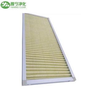 China Non Woven Primary Air Filter , Standard Pleated Air Filters Size Customized wholesale