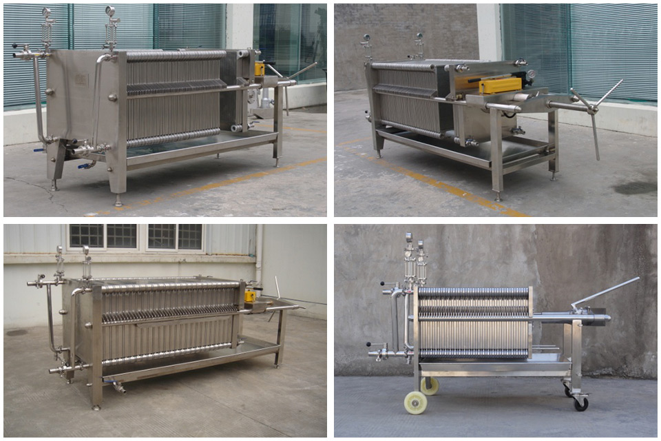 Industrial Filter Press