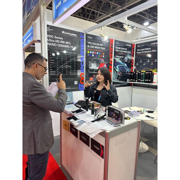 Matte Black TPU TPH Car Paint Protection Film 7.5mil Self Healing