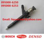 DENSO common rail injector 095000-6250 for NISSAN Navara 16600-EB70A ,16600