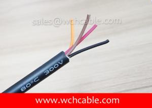 China UL PVC Cable, AWM Style UL2096 16AWG 4C FT2 80°C 300V, PVC / PVC wholesale