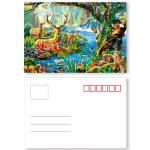 Vincent Van Gogh Artwork 3d Lenticular Picture Postcard UV Offset Printing