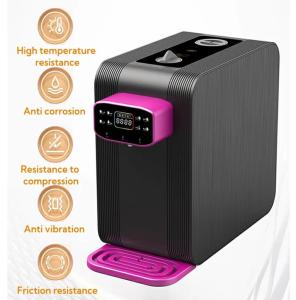 China AC110/220V Hydrogen Water Machine Dispenser 4000ppb With Hot Water Filling Systems wholesale