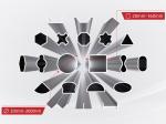 Industry CNC 1000w Metal Tube Fiber Laser Cutting Machine steel tube laser
