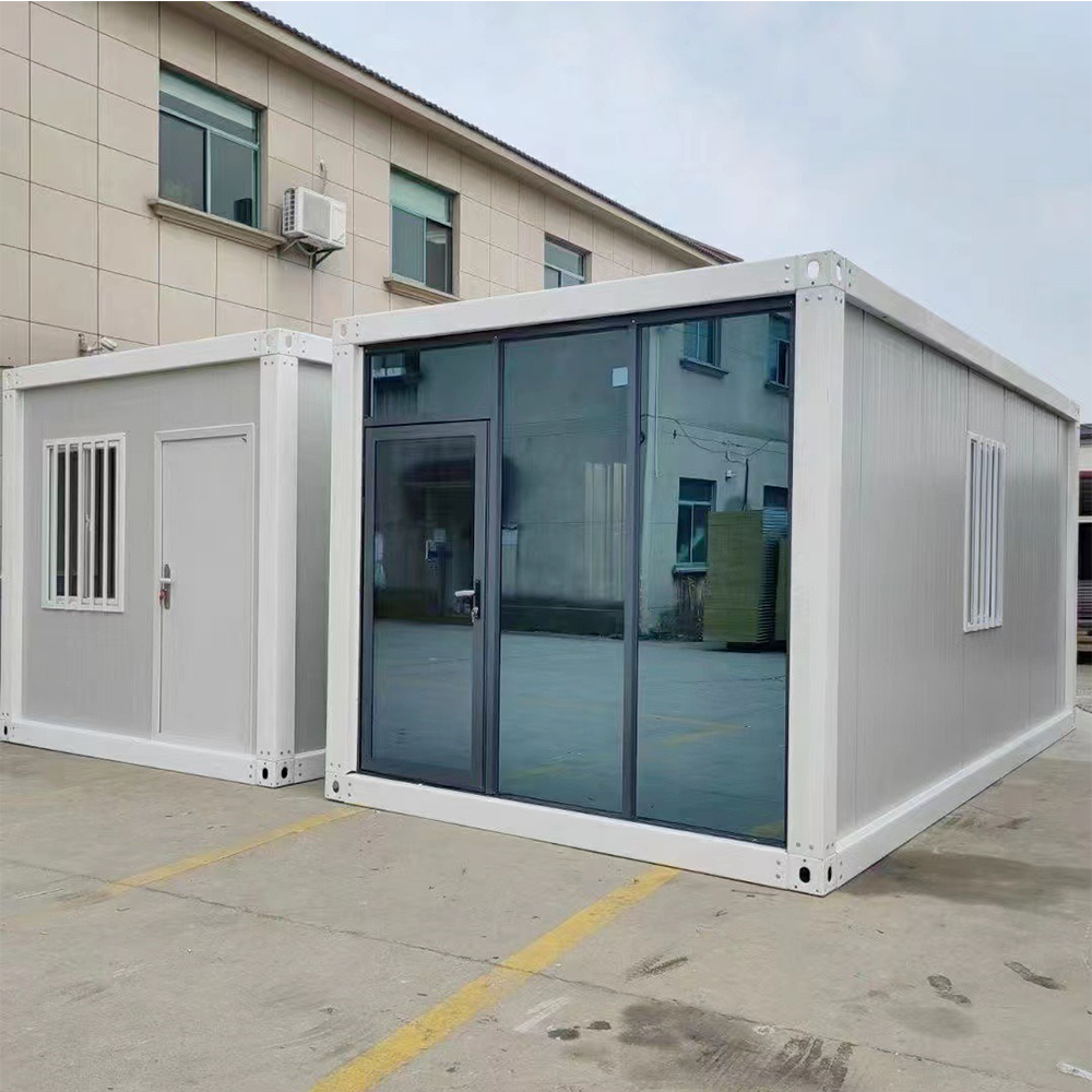 Detachable Container House Ready To Living Customized Color Easy To Install Container Homes 40ft Luxury House