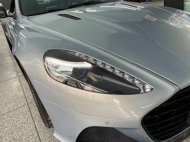New Product for Aston Martin DB9 Body Kit DB9 Upgraded DBS Style Front and Rear Bumpers