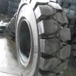 OEM Solid Industrial Forklift Tires 825-15 For Wheel Barrow Loader