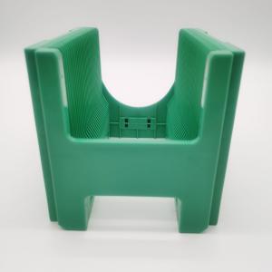 China Green PP Wafer Shipping Cassette 30 Slot General And Ultrasonic Cleaning wholesale