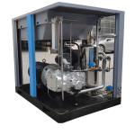 50HP 37kw Oil Free Water Lubrication Air Compressor for Food Industry