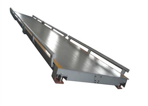Commercial Truck Scales / Truck Weighing Systems Anti Rust And Anti Corrosion