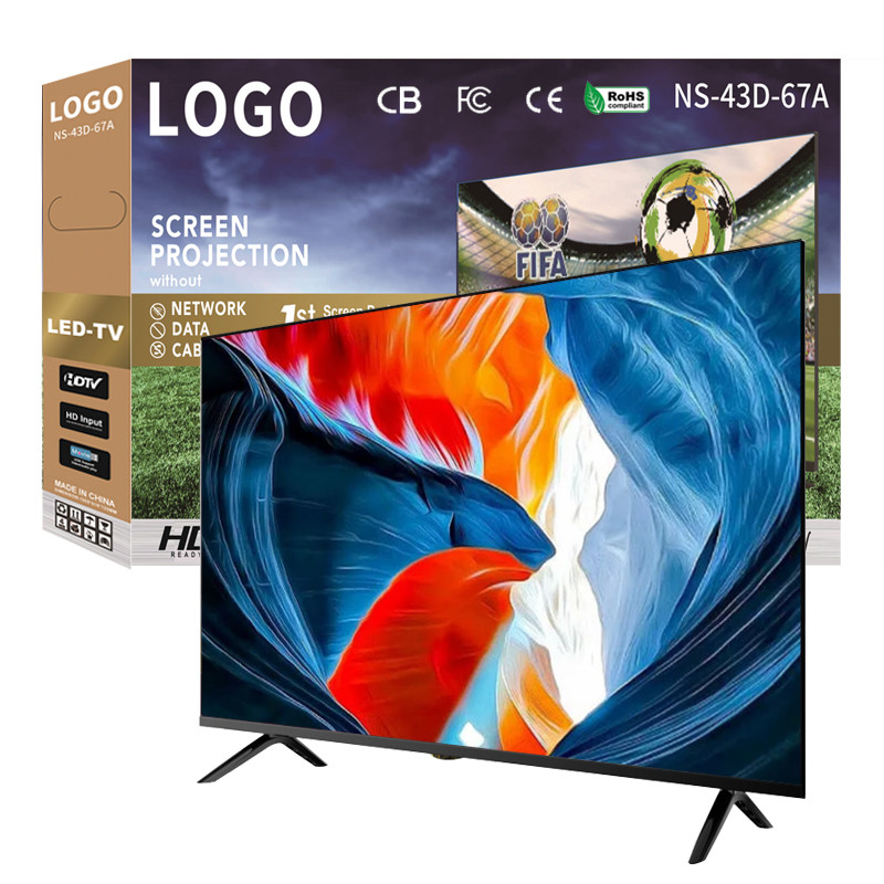 32'' 43'' 65'' SMART TV AND DIGITAL ISDB-T WITH BLUETOOTH LED TV