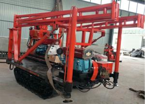 China 380V 200m Hydraulic Crawler Drilling Machine wholesale