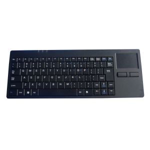 Comfortable Movable Industrial Mini Keyboard 315*115mm Noise Free