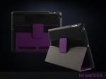 Ipad2/3/4 popular design PU leather case