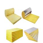 Cold Insulation Glass Wool Blanket Sound Absorption Coefficient