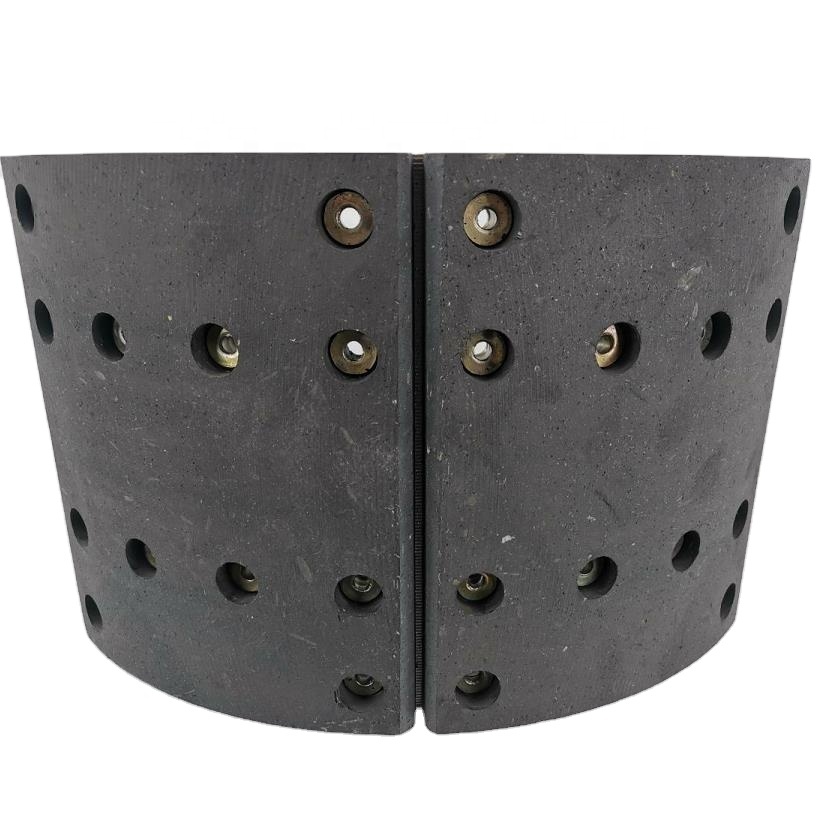 Sinotruk HOWO T5G MCP16 Axle Brake Shoe with Roller Assembly and Performance