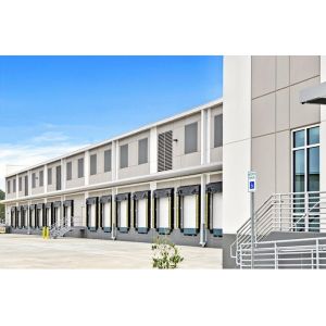 Custom Design Steel Structure Construction Anti Rust For Storage Logistic