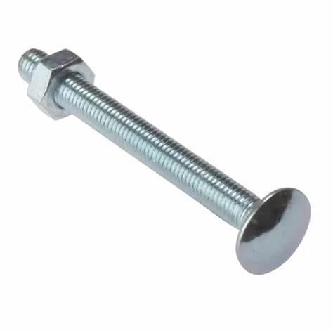 Metric Serrated Flange Bolt 8.8 M6 Metal Bolt With 12 Point And Stainless Steel Hex Nut