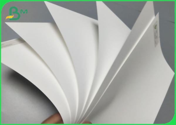 Durability Non Tearable 500um 250um Waterproof Paper - Inkjet And Laser