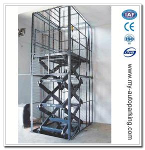 China Residential Pit Garage Parking Car Lift/Scissor Car Lift for Basement/Residential Lifts for Parking Cars wholesale