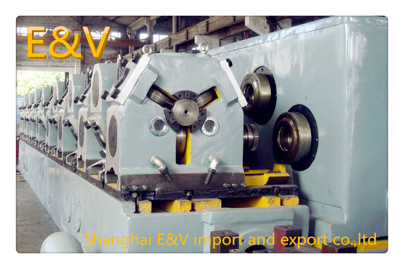 High Efficient 20-8 mm Alloy Metal Triple Roll Mill Reducing Machine