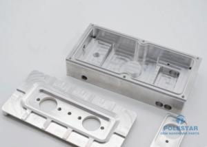 China Multi Axis Precision Machined Components Aluminum Steel Titanium Copper Parts wholesale
