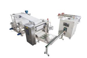 China Electromechanical Integrated Control 2KW Disposable Towel Machine wholesale