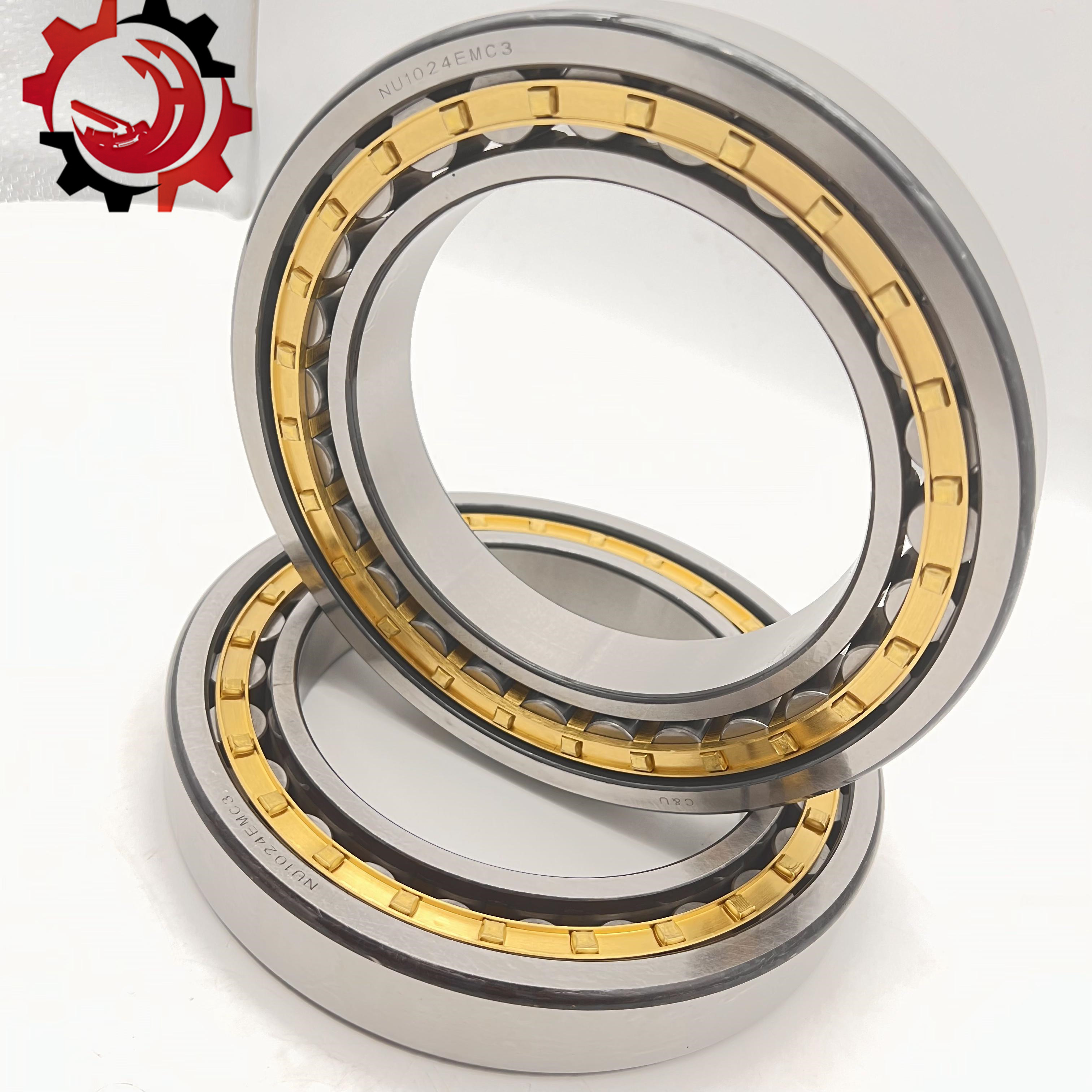 Heavy Construction Equipment Bearings For Concrete Pump Transfer Box NU1024EMC3