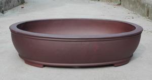 China Outdoor Ceramic Bonsai Pots Planters GP8002 Set 2 wholesale