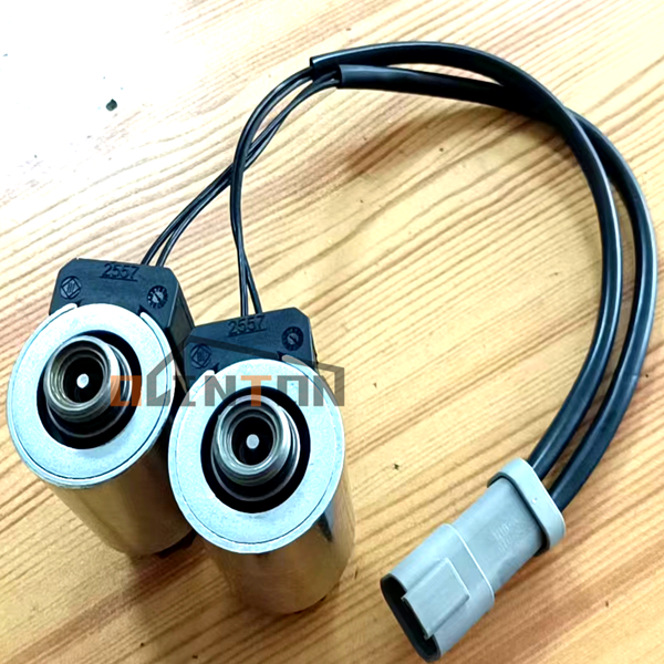 WA320-6 Solenoid Valve For Komatsu Loader Engine UC4020757708 Customizable Option