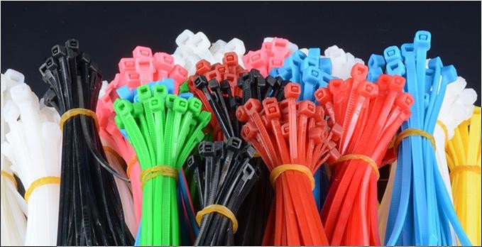 Nylon Cable Ties PA66 all kind of color customerlized packing