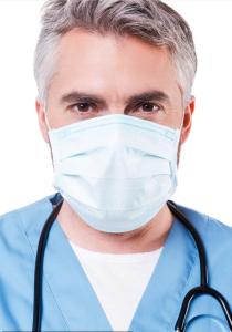China CE FDA BFE 95% Anti PM2.5 3 Ply Surgical Face Mask wholesale