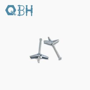 China Toggle Anchor Drywall Screws Spring Toggle Anchor Butterfly Bolt wholesale