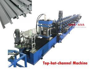 China Top Hat Batten Purlin Machine, Roll Forming Machine, Top-hat-channel-roof-batten-Machine wholesale