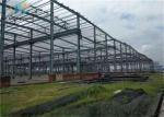 High Strength Prefab Structural Steel Warehouse Sturdy For Superior Load Bearing