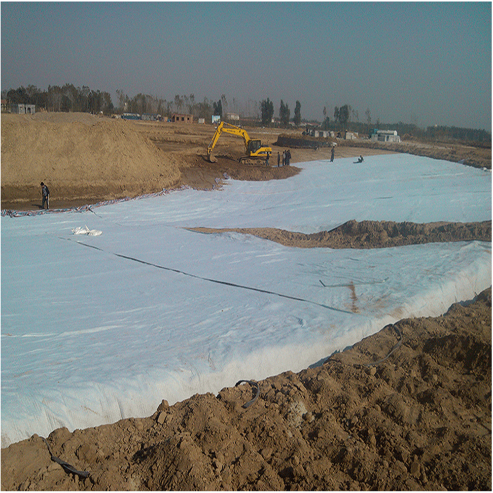 Geotextile Sheet for Environmental Protection and Anti-filtration Isolation Solutions