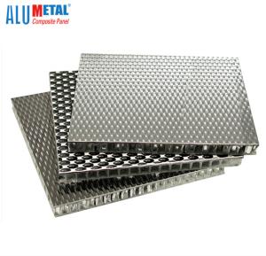 China 1020mm 5mm Stone Honeycomb Panel Sandwich Plate Board Sheets AA1100 wholesale