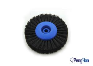 China Durable Chunking Bristle Hard Covering Polish Brush For Dental Polishing Machine wholesale