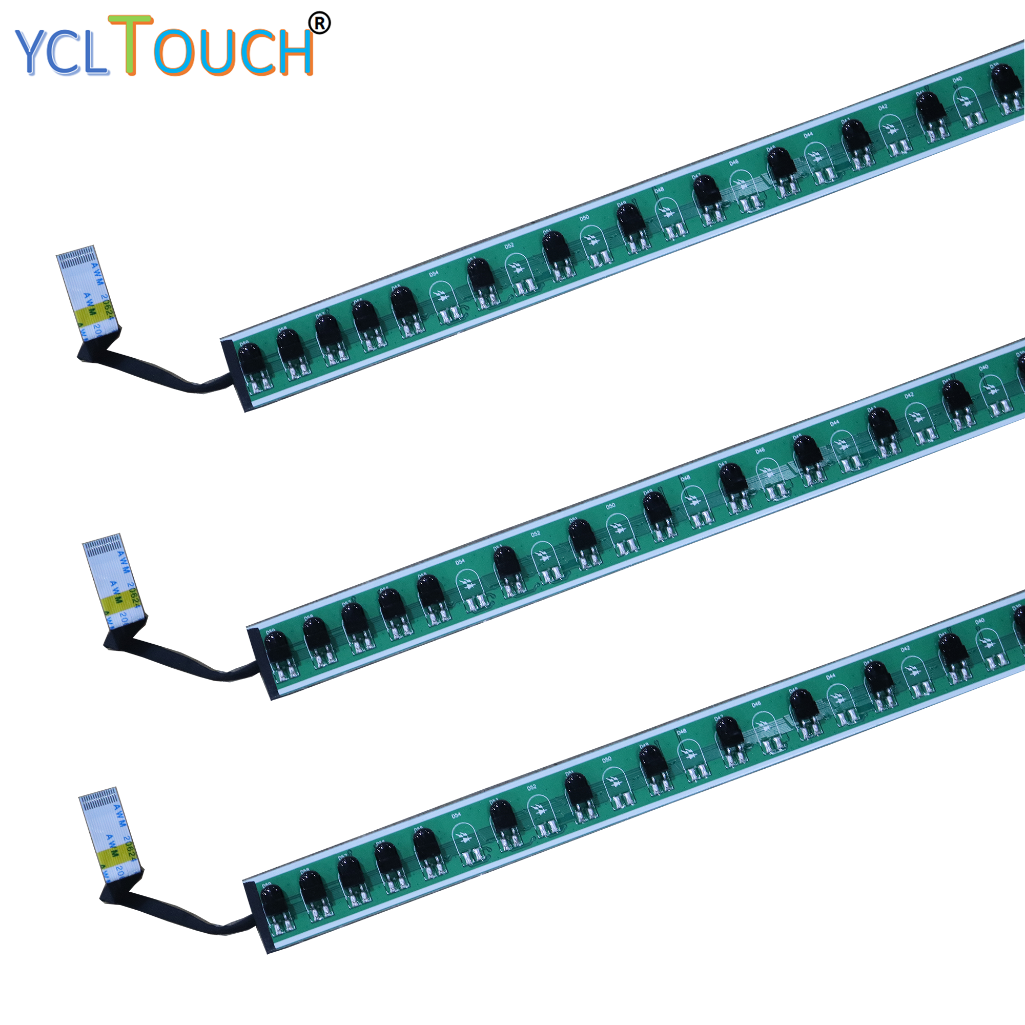 43 Inch Infrared Interactive Whiteboard PCB And Module For Business