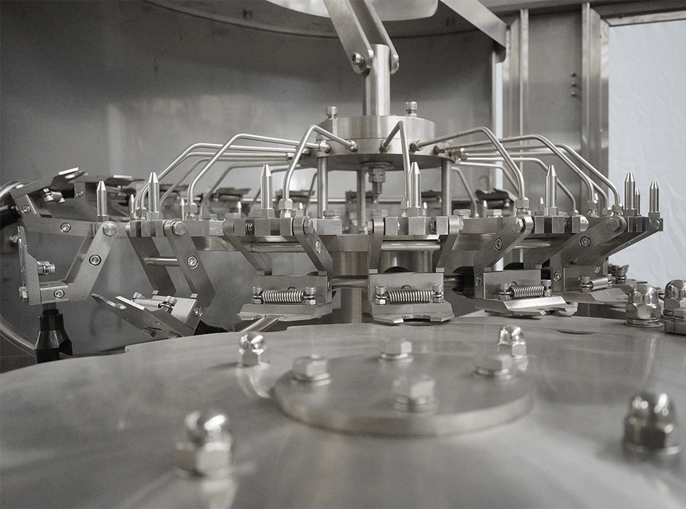 2000 - 20000BPH CE Mineral Water Filling Machine For PET Bottle